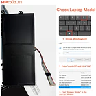 Batería de Repuesto AP16L8J para Acer Chromebook Spin 311 CP311-3H-K2RJ CP311-3H-K3Wl CP311-3H-A14P Spin 513 R841T-S98A - HPXXDJA 6