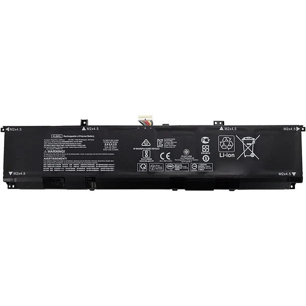Batería de Repuesto JK6Y6 para Hp Envy 15-EP0098NR 15-EP0000NS 15-EP0000NU 15-EP0001NK Series(11.58V 83.14Wh) - HBFVG 1