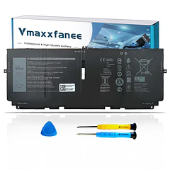 Batería de Repuesto 722KK para Dell XPS 13 9310 (2020), XPS 13 9300 (2020), XPS - Vmaxxfanee