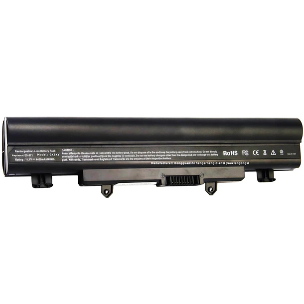 Batería de Repuesto GK5KY para Aspire E1-571 E5-571 E5-411 E5-421 E5-511 E5-521 V3-472 V3-572 E14 - Jbery 1