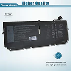Batería de Repuesto 722KK para Dell XPS 13 9310 (2020), XPS 13 9300 (2020), XPS - Vmaxxfanee 3