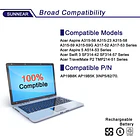 Batería de Repuesto AP19B8K para Acer Aspire A315-23 A315-58 A317-52 A317-53 A514-53 A515-56 Swift 3 - SUNNEAR 5