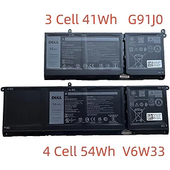 Batería de Repuesto V6W33 para Dell Latitude 3320 3330 3420 3520 3530 , Inspiron 3510 - DELL