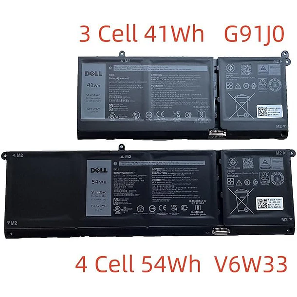 Batería de Repuesto V6W33 para Dell Latitude 3320 3330 3420 3520 3530 , Inspiron 3510 - DELL 2