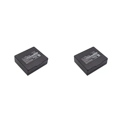 Batería de Repuesto CS-HTR620BL para Hetronic Abitron KH68300990.A Abitron Mini CS 434 Mini FBH300 900 - BCXY