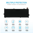 Batería de Repuesto LG04XL para HP Pavilion 15-CS 15-cs1067 15-cs1068 15-cs1069 Series Notebook LGO4XL LG04068XL - TAICROWNE 3