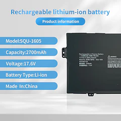 Batería de Repuesto BT04XL para Acer Acer Spin 7 SP714-51 SF713-51 Swift 7 S7-371 SF713-51 - Hubei