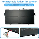 Batería de Repuesto BT04XL para Acer Acer Spin 7 SP714-51 SF713-51 Swift 7 S7-371 SF713-51 - Hubei 3
