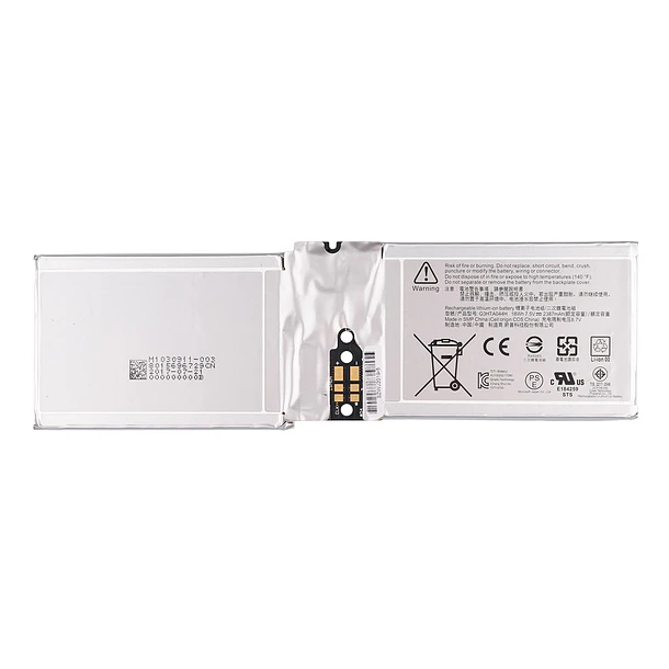 Batería de Repuesto G3HTA044H para Microsoft Surface Book 1 CR7 1703 13.5