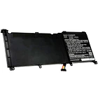 Batería de Repuesto GK5KY para Asus ZenBook Pro G501 G501VW G501VJ G501JW G601J N501J N501JW - Jbery 1
