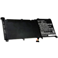 Batería de Repuesto GK5KY para Asus ZenBook Pro G501 G501VW G501VJ G501JW G601J N501J N501JW - Jbery