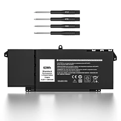 Batería de Repuesto PK03XL para Dell Latitude 5320 7320 7420 7520 TN2GY 9JM74M1JN