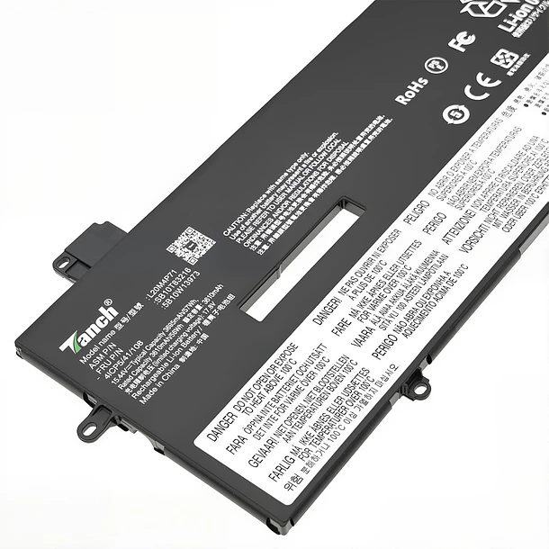 Batería de Repuesto L20M4P71 para Lenovo ThinkPad X1 Carbon Gen 9-20XW00K0YA ThinkPad X1 Yoga Gen - Tanch 6