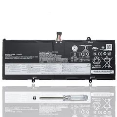 Batería de Repuesto 1FXDH para Lenovo Y9000X 2022 Yoga 6 13ALC7 Yoga 6-13ABR8 Series SB11F29412 - CQCEO