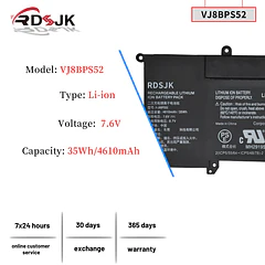 Batería de Repuesto AP16J8K para Sony VAIO S11 S13 S14 SX12 SX14 VJPG11C11N VJS132C11W VJS132C11N
