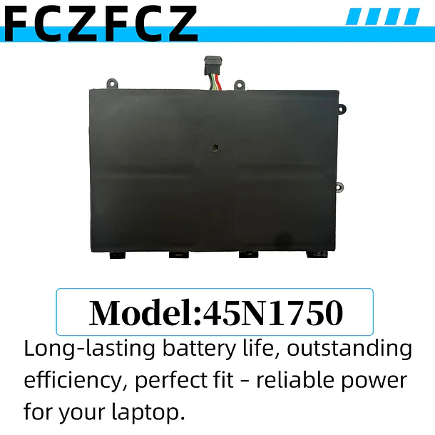 Batería de Repuesto 45N1750 para Lenovo ThinkPad 11e 20DA 20E6 20E8 20ED 20EE / Chromebook - FCZFCZ 6