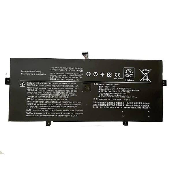 Batería de Repuesto L15M4P23 para Yoga 910 Yoga 910-13IKB Yoga 5 Pro L15C4P21 L15C4P22 7.68V - Civhomy 1
