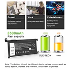 Batería de Repuesto WDX0R para dell Inspiron 15 5565 5567 5568 5578 7560 7570 7579 - SLE-TECH 6