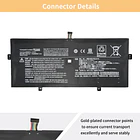 Batería de Repuesto L15M4P23 para Lenovo Yoga 5 Pro Ideapad Yoga 910-13IKB Glass Yoga 910-13IKB - NBULBL 3