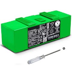 Batería de Repuesto 71+ para iRobot Roomba i8 i8+ i7 i7+ 7150 7156 7158 7550 - ABL-F