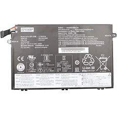 Batería de Repuesto L17M3P52 para E41-55 82FJ E41-50 82HW 82HX ThinkPad E480 E485 E490 E495 - EPYOBW