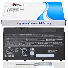 Batería de Repuesto C31N1517 para Fujitsu Lifebook P727 P728 U727 U728 U729 U729X Series FPCBP530AP