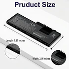 Batería de Repuesto CF-VZSU0QW para Panasonic Toughbook CF-20 & Toughpad FZ-A2 CF-VEK20 Series, CF-20A0205NG FZ-A2A203CA3, - Mozzoom 5