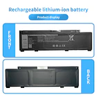 Batería de Repuesto 266J9 para Dell G3 3590 3500 G5 5500 5505 5490 Series(11.4V 51Wh - Hubei 5