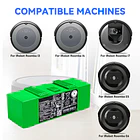 Batería de Repuesto 71+ para iRobot Roomba i8 i8+ i7 i7+ 7150 7156 7158 7550 - ABL-F 3