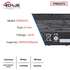 Batería de Repuesto C31N1517 para Fujitsu Lifebook P727 P728 U727 U728 U729 U729X Series FPCBP530AP