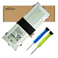 Batería de Repuesto EB-BW720ABA para Samsung ChromeBook Plus V2 XE520QAB XE521QAB Chromebook 4 XE310XBA XE350XBA - AURUNHO