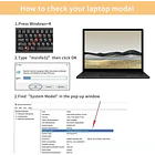 Batería de Repuesto L15M4P23 para Lenovo Yoga 5 Pro Ideapad Yoga 910-13IKB Glass Yoga 910-13IKB - NBULBL 6