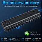Batería de Repuesto CQ42 para HP Pavilion G6 G7 G6-1D38DX G6-1d21DX G6-1A30US G7-1260US CQ42 MU06 6