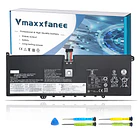 Batería de Repuesto L19M4PH2 para Lenovo Yoga 9-14ITL5 Yoga 9i (14inch) 2-in-1 Series 5B10Z33896 5B10Z33895 - Vmaxxfanee 1