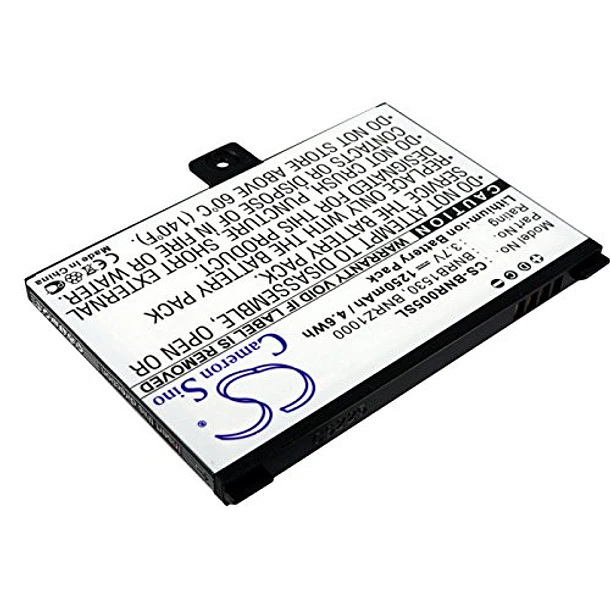 Batería de Repuesto para Barnes & Noble 005, Nook, BNRZ100, Nook Classic, BNRV100 PN - XSPLENDOR E-Books 2