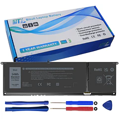 Batería de Repuesto C31N1636 para Dell Inspiron 3510 3511 3515 5310 5410 5418 5510 5515 - Bituli