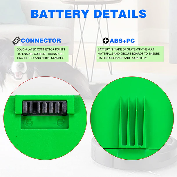 Batería de Repuesto 71+ para iRobot Roomba i8 i8+ i7 i7+ 7150 7156 7158 7550 - ABL-F 5