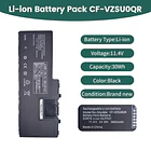 Batería de Repuesto CF-20 para Panasonic ToughBook CF-20 Toughpad FZ-A2 CF-VZSU0QJS CF-VZSU0QK [11.4V 30Wh] - NBULBL 2