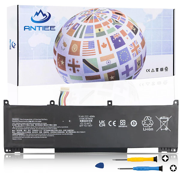 Batería de Repuesto RH03XL para HP ProBook 630/640/650/430/440/445/450 G8/G9/G10 1