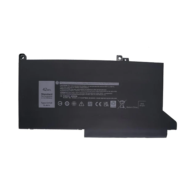 Batería de Repuesto DJ1J0 para Dell Latitude 12 7000 7280 7480 Series 451-BBZL PGFX4 ONFOH - YXKC Batterymarket 1