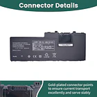 Batería de Repuesto CF-20 para Panasonic ToughBook CF-20 Toughpad FZ-A2 CF-VZSU0QJS CF-VZSU0QK [11.4V 30Wh] - NBULBL 3