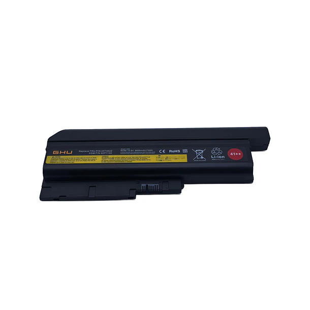 Batería de Repuesto LN06 para Lenovo ThinkPad T60 T60p R60 R60e T500 W500 R500 Z60 - GHU 2