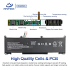 Batería de Repuesto RH03XL para HP ProBook 630/640/650/430/440/445/450 G8/G9/G10 4