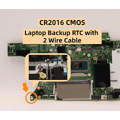 Batería CMOS RTC de Repuesto para Lenovo ThinkPad X390 X395 T490S - Zahara