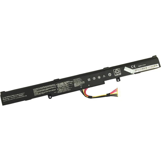 Batería de Repuesto BT04XL para Asus ROG Strix GL553 GL553VW GL553VD GL553VE FX53VD GL753V GL752VW - HBFVG 1