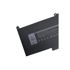 Batería de Repuesto DJ1J0 para Dell Latitude 12 7000 7280 7480 Series 451-BBZL PGFX4 ONFOH - YXKC Batterymarket