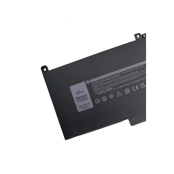 Batería de Repuesto DJ1J0 para Dell Latitude 12 7000 7280 7480 Series 451-BBZL PGFX4 ONFOH - YXKC Batterymarket 2