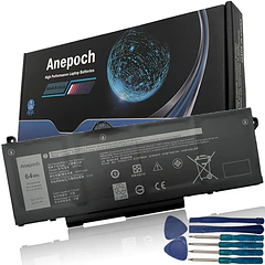 Batería de Repuesto GRT01 para Dell Latitude 5421 5431 5521 5531 Precision 3470 3561 3571 - Anepoch