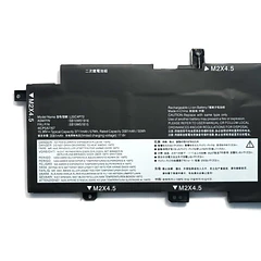 Batería de Repuesto BP02XL para Lenovo ThinkPad T14s 2nd Gen 2021 Series Series(15.36V 57Wh) - HBFVG
