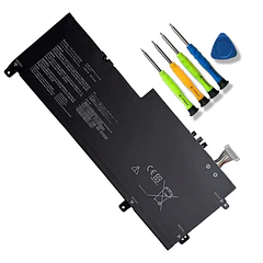 Batería de Repuesto C41N1809 para ASUS ZenBook Flip 15 UX562 UX562FD UX562FDX UX562FN Q536FD Q536F - JOTACT